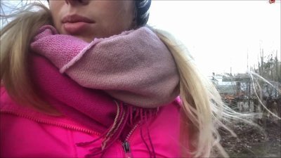 HannaSecret - Heftiger Natursekt-Strahl am Stadion