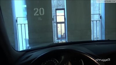 schnuggie91 - Eifersucht - Er spioniert im Parkhaus