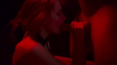 Dollydyson - Im Pornokino hart durch gefickt Teil 2