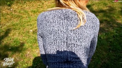 Miley-Weasel - Lust auf einen geilen Spaziergang mit mir