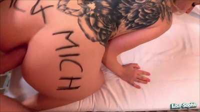 Lisa_Sophie - Die Hotelschlampe - vom Fremden alle Löcher zerfickt