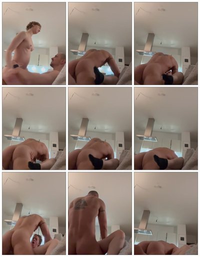 diewildeveganerin - Vom Muskulösen auf der Couch rangenommen