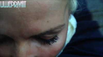 LilliePrivat - BlowJob fuer Schnell-Wixxer mit Geschwindigkeit