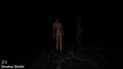 DollyDyson - Geiler BBC Fick am Strand mit Shadow Dimitri