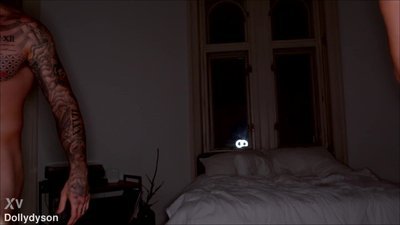 DollyDyson - Dreier mit Pisse und Double Penetration