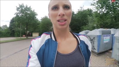 HannaSecret - Publicpiss vom Container - Natursektfontaene - NS Ueberall