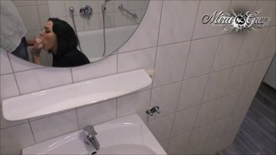 Mira-Grey - Nylon Wichs Fotze - Spritz mich voll