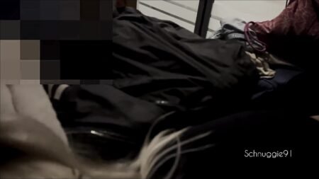 schnuggie91 - Public in der Bahn - Hättest du dich getraut