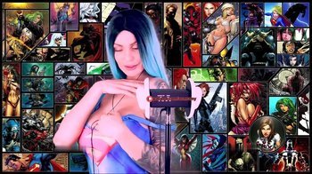 ASMR_Amy - ASMR Boobs for me superhero