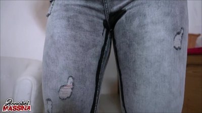 AnnabelMassina - Der Mega Jeanspiss Orgasmus