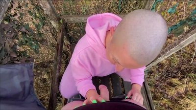 PaulinaSchubert - Vom Spaziergaenger abgeschleppt - 1. Sex Outdoor