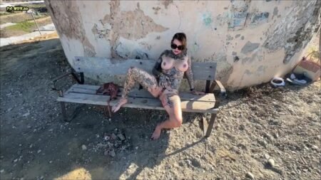 merry4fun - Selbstgemacht im Freien - Mangoplantage - Dirty Malaga Story