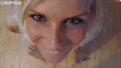 LilliePrivat - Lillies 1. versautes Tuerchen - Cumshot