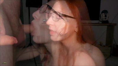 FinaFoxy - Bin ich wirklich so ein Flittchen - Kisten packen mit Blowjob beglichen