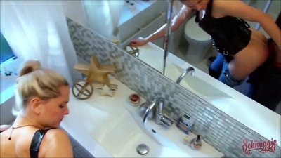 schnuggie91 - StiefelFick - Zu notgeil vor der AufrissTour