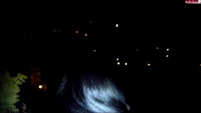 AnnabelMassina - Fremd-voegel-Test auf der Silvesterparty, Outdoor