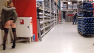 Lucy-Cat - OMG - Baumarkt Spezial - Fotzentauglichkeitstest