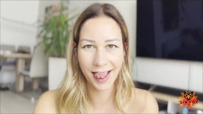 Lia-Fox - 100 Prozent REALER AMATEUR SEX - XXL CREAMPIE