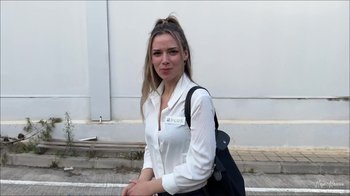 HopeHeaven - Supermarkt Kunde darf 2x abspritzen