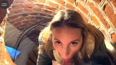 HannaSecret - DREISTE WETTE - SPITZ AUF DEM HISTORISCHEN TURM