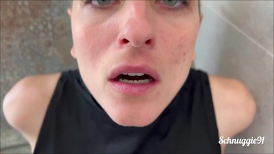 schnuggie91 - Heimlich im Bad gefickt - Abgeschleppt beim BBQ