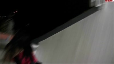 AnnabelMassina - Jung-Schwanz mitten auf der Sylvesterparty 2014 abgefickt