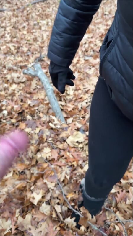 Mya_Lane - Caught in the Forest, Shower Tease and Bedtime Orgasm