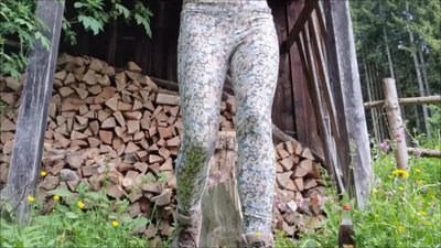 Mia_Adler - Ficken über den Wolken - Höhepunkt am Gipfelkreuz mit Blick über meine Heimatstadt