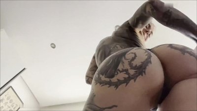 KristyVonKashyyyk - Nur für die Furchtlosen - Facesitting Training EXTREM