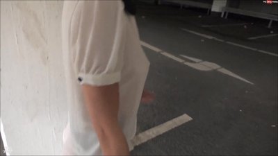 Miley-Weasel - Hammer - Genau das habe ich heute gebraucht - Parkhausbitch wird gefickt