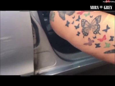 Mira-Grey - Piss-Tour durch Deutschland