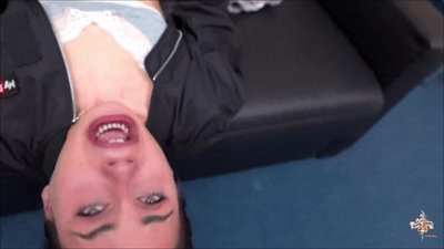 Jenny_Stella - ANALE-LÖCHER-ZERSTÖRUNG - Die VERSAUTE RASTPLATZ-SCHLAMPE der A9 - MIT ANAL-CREAMPIE