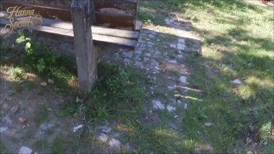 HannaSecret - Superdreist - Publicpiss bei TV-Dreharbeiten