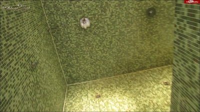 Lucy-Cat - Spermaspritzer im Saunabereich - Bis der Kolben glueht