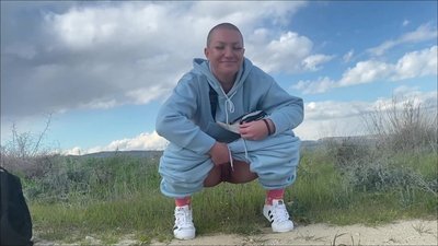 PaulinaSchubert - Pissozean in den Bergen - Neuer Rekord