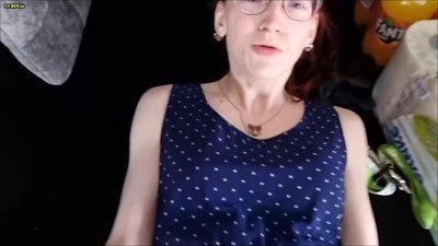 FinaFoxy - XXL Gesichtsbesamung - Spontaner Parkhaus Quicky