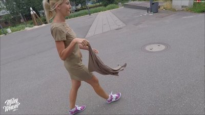 Miley-Weasel - Dreist angesprochen und direkt gefickt