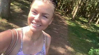 Bibixxx - OUTDOOR am BADESEE GEFI... - DAS ist sicher VERBOTEN