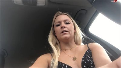 Bibixxx - Public auf oeffentlicher Straße - OMG - Ich wollte doch nur ein Geschenk kaufen