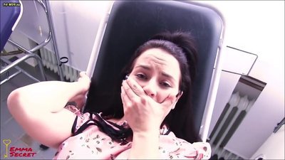 Emma_Secret - Dreist - Auf Dem Gynstuhl Gefickt