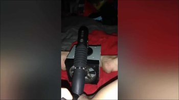 berlin-couple - Ehefrau testet Toyjoy Magnus Opus Supreme thruster Teil 2