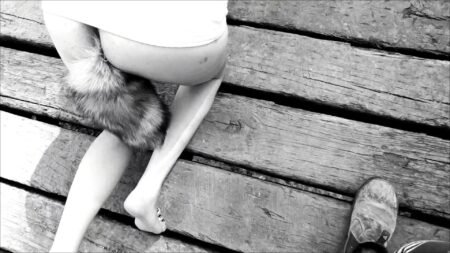 BDSMLovers91 - Mit meiner kitty zu einem spaziergang im park machen (öffentliches BDSM)