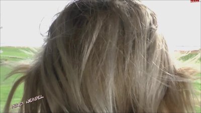 Miley-Weasel - Oeffentlich am Aussichtsturm gefickt