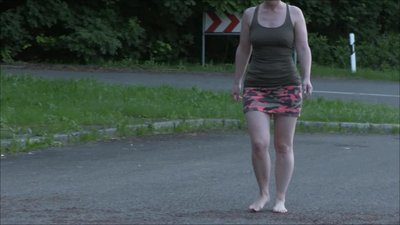 YvetteXtreme - Schwarze sohlen