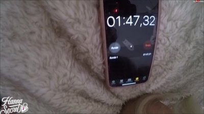 HannaSecret - Krasse Analfickwette - Mein Arsch  als Wetteinsatz