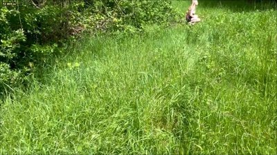 Emma_Wolf - Spontaner OUTDOOR BLOWJOB - Unverhofft kommt oft