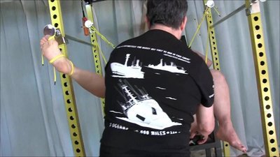 YvetteXtreme - Bondage mit spreizen beinen