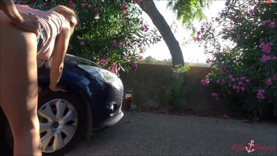 KikiVega - Mein 1. 2-Schwanz Freier und das direkt an der Strasse