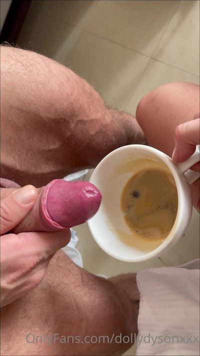 Dollydyson - Im Urlaub die frische Sahen für den Kaffee PRIVAT
