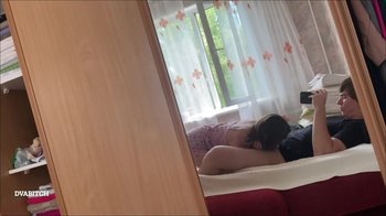 Dvabitch - Geile stiefschwein nahaufnahme blowjob pOV